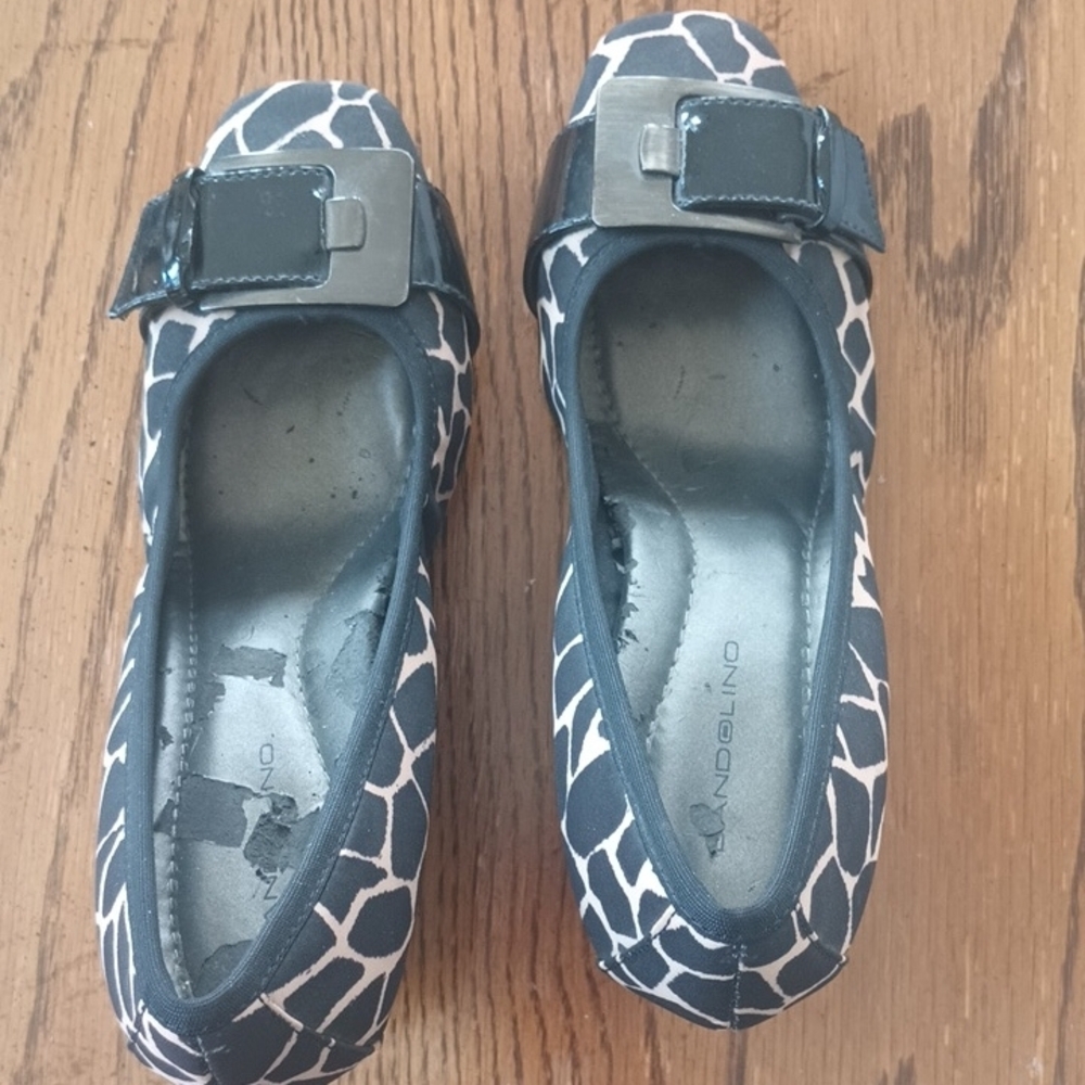 Black and White Kids Shoes